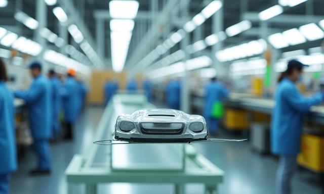 Automotive tier-1 supplier production line
