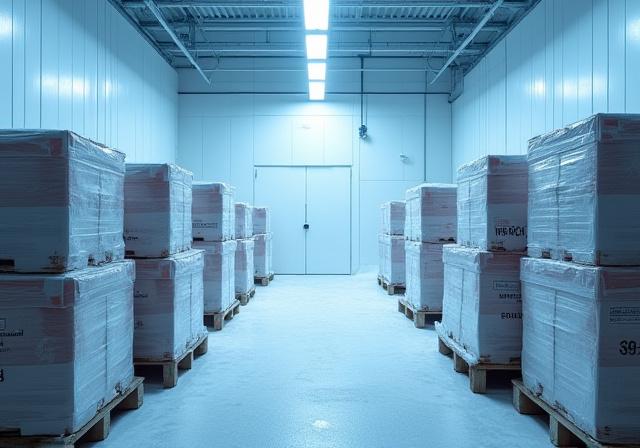Temperature controlled meat and poultry transport