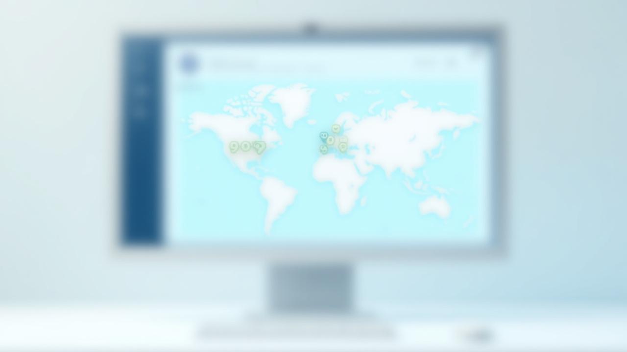 Detailed analytics dashboard showing global shipment map and supply chain metrics