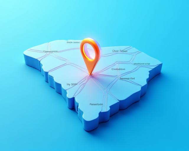 Map of Florence, SC logistics hub near I-95 and I-20